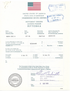 Berlin Wall Flag Orders