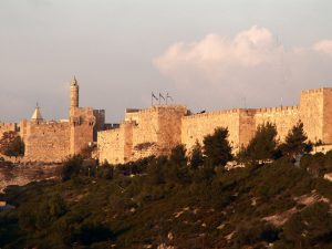 City Wall of Jerusalem