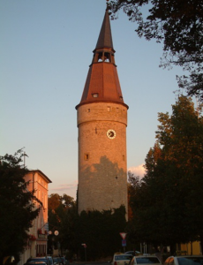 Leaning Tower of Kitzingen