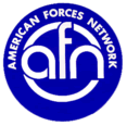 Armed Forces Network Logo 1990.