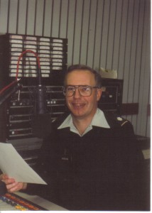 Jeff Moran working at AFN.