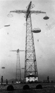 Parachute Towers at Ft. Benning, GA