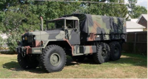 West Point Army Truck