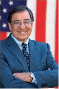 Leon Panetta caring for army