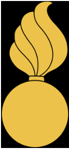 Ordnance Corps Logo