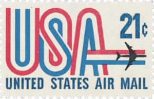 USA Stamp from 1971