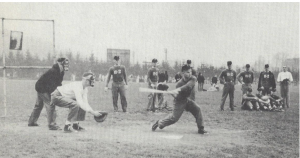 Baseball game at West Point 1969