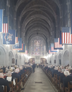 Memorial Service in West Point