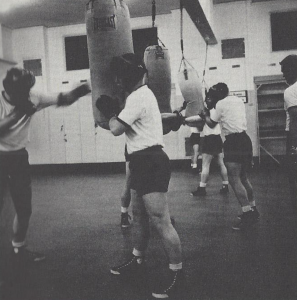 Cadets Boxing Class