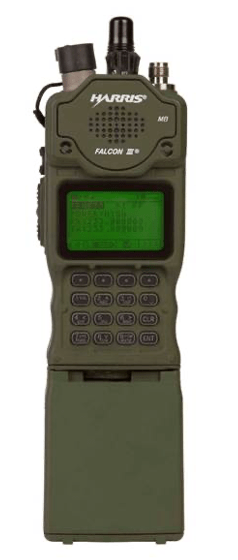 First Digital Military Radios 2004-2007 - The Days Forward