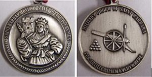 Order of St. Barbara medal