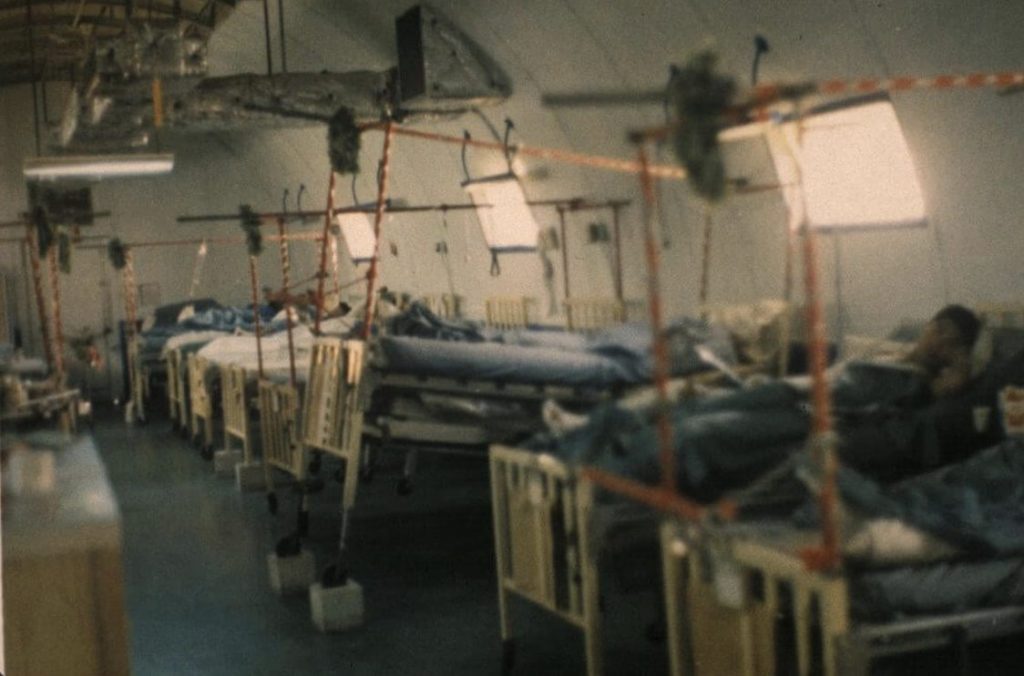 medical hospital vietnam war